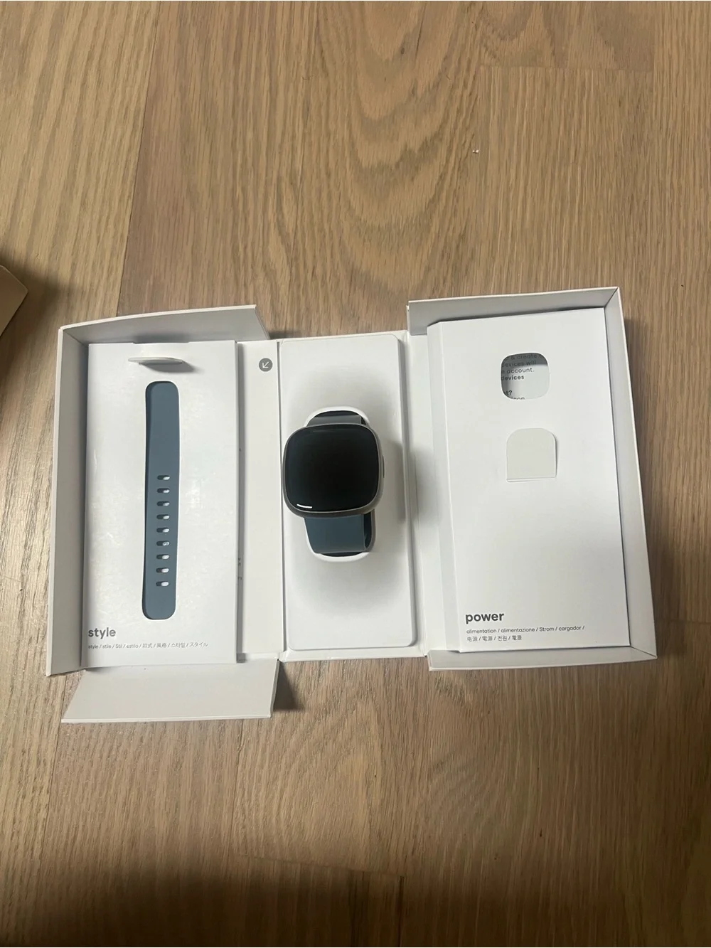 NEW Fitbit Versa 4 Fitness Smartwatch with Daily Readiness Waterfall Blue